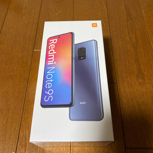 スマートフォン本体Xiaomi Redmi Note 9S 128GB