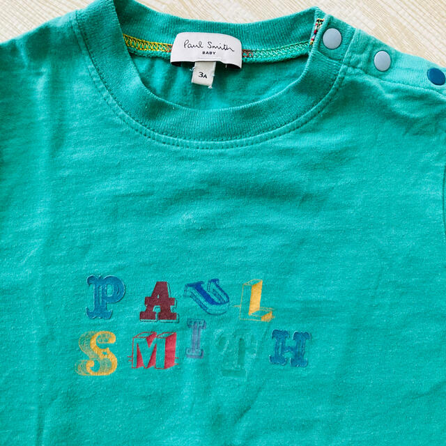 Paul Smith(ポールスミス)のポールスミス　カットソー ロンT キッズ/ベビー/マタニティのキッズ服男の子用(90cm~)(Tシャツ/カットソー)の商品写真