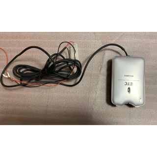 ミツビシ(三菱)の三菱ETC EP-9U77  中古　送料込(ETC)