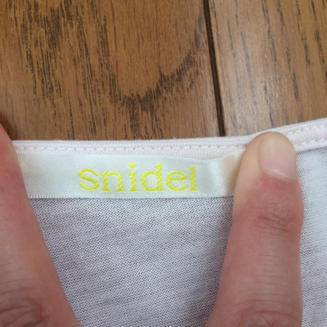 SNIDEL(スナイデル)のcarina様専用ପଓ*ೃ:.✧ レディースのトップス(Tシャツ(半袖/袖なし))の商品写真