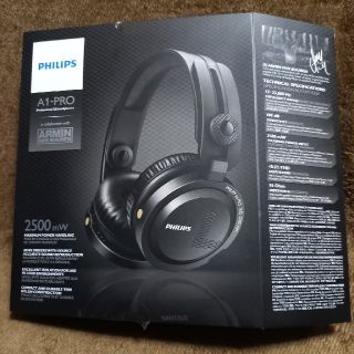 フィリップス(PHILIPS)のヘッドホン PHILIPS A1-PRO(ヘッドフォン/イヤフォン)