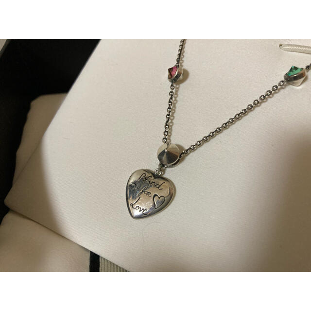 Gucci(グッチ)のGUCCI ネックレス【1/3まで限定価格】 レディースのアクセサリー(ネックレス)の商品写真