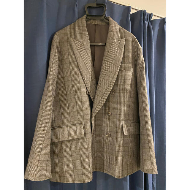 stein OVERSIZED DOUBLE BREASTED JACKET quartzprecision.com