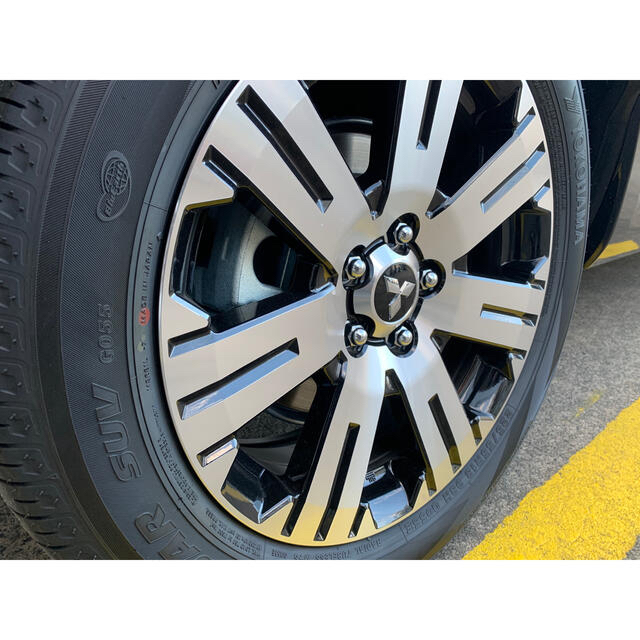 お試し価格!】 三菱 4本セット【純正ナット付き】 新車外し純正タイヤ