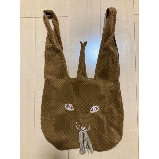 ミナペルホネン(mina perhonen)のミナペルホネン usa bag 大 mina perhonen(ハンドバッグ)