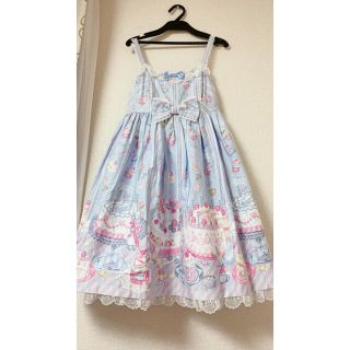 アンジェリックプリティー(Angelic Pretty)のangelic prettyジャンスカセット(ひざ丈ワンピース)