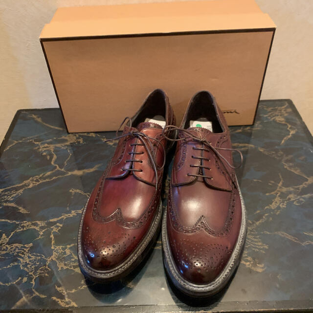 新品 Santoni サントーニ ドレスシューズ ビジネスシューズ 革靴-