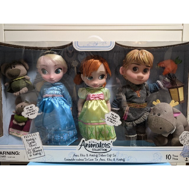 Disney(ディズニー)の希少*Disney Animator’s COLLECTION アナ雪ドール キッズ/ベビー/マタニティのおもちゃ(ぬいぐるみ/人形)の商品写真