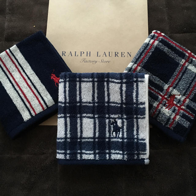 Ralph Lauren(ラルフローレン)のギフトセット♡Haru♡Haru様 メンズのファッション小物(ハンカチ/ポケットチーフ)の商品写真