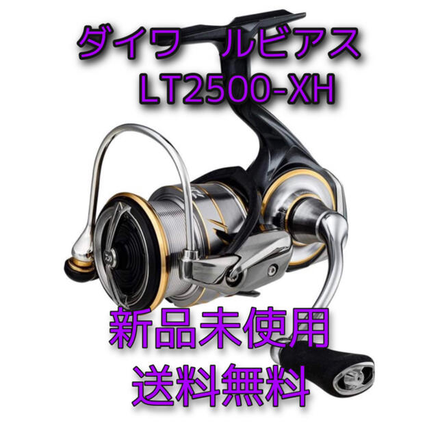 変更OK 新品 ダイワ スピニングリール 20ルビアス LT2500-XH chilai.com.tr