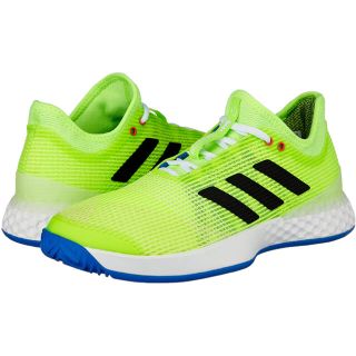 アディダス(adidas)のadidas アディダス テニスシューズ ウーバーソニック3イエロー28cm新品(シューズ)