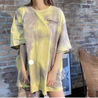 ジェイダ(GYDA)のミラーナイン　mirror9  イエロー完売Lサイズ(Tシャツ(半袖/袖なし))