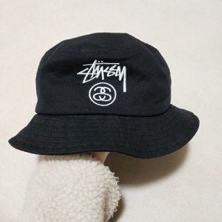 ステューシー(STUSSY)のstussy　バケットハット(ハット)