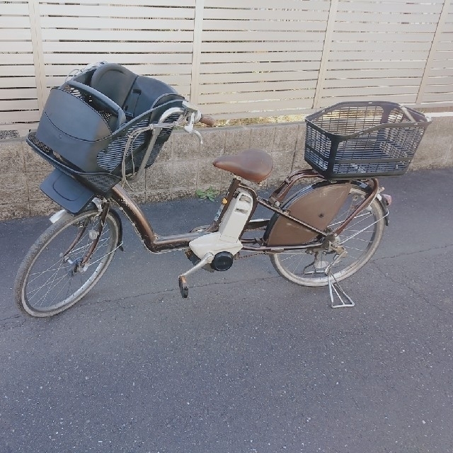 子供乗せ電動自転車 アンジェリーノ