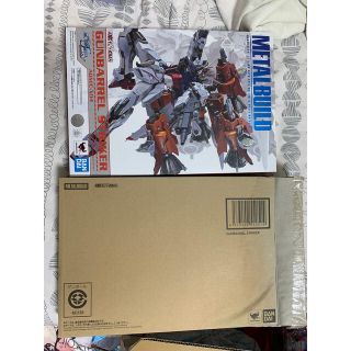 バンダイ(BANDAI)のMETAL BUILD メタルビルド　ガンバレルストライカー(模型/プラモデル)