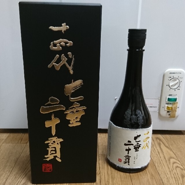 純米大吟醸　最新2020年11月製造　720ml　日本酒　送料込】十四代　七垂二十貫