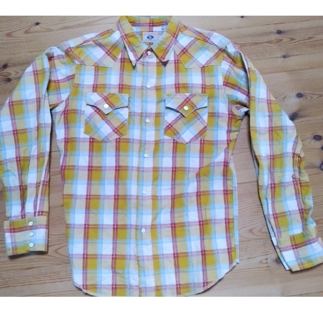 PHERROW'S(フェローズ)のフェローズ ストーミーブルー ウェスタンシャツ メンズのトップス(シャツ)の商品写真