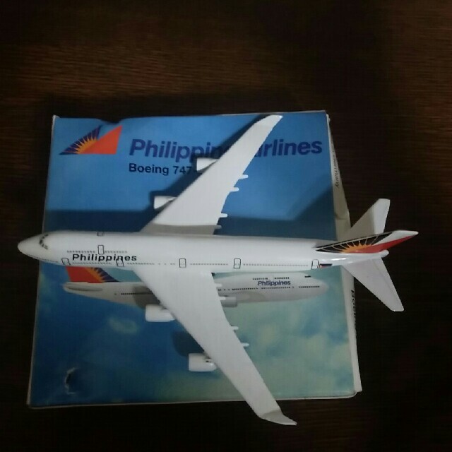 Schabak1/600   フィリピン航空  B747-400 エンタメ/ホビーのおもちゃ/ぬいぐるみ(模型/プラモデル)の商品写真