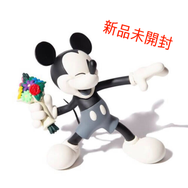 MEDICOM TOY(メディコムトイ)の【新品未開封】glamb VCD THROW MICKEY ミッキーマウス エンタメ/ホビーのフィギュア(その他)の商品写真