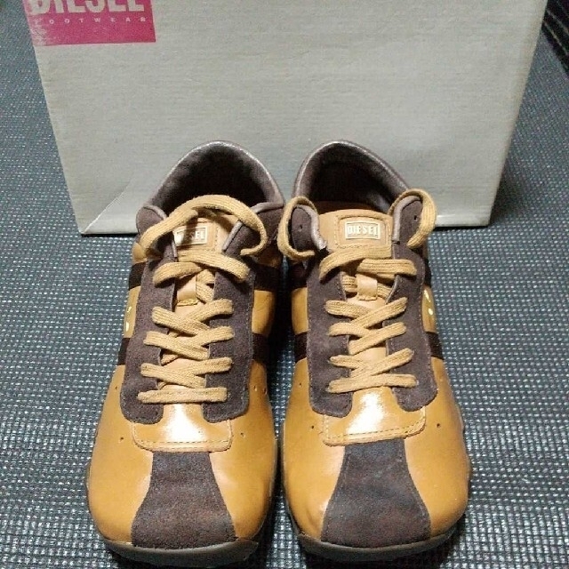 DIESEL(ディーゼル)のディーゼルレザースニーカー メンズの靴/シューズ(スニーカー)の商品写真