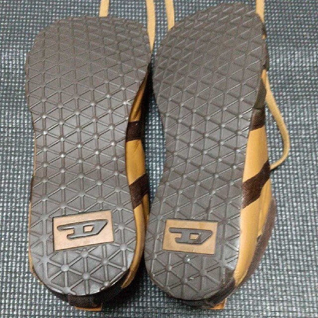 DIESEL(ディーゼル)のディーゼルレザースニーカー メンズの靴/シューズ(スニーカー)の商品写真