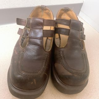 ドクターマーチン(Dr.Martens)のドクターマーチン  イングランド　古着　革靴(ローファー/革靴)