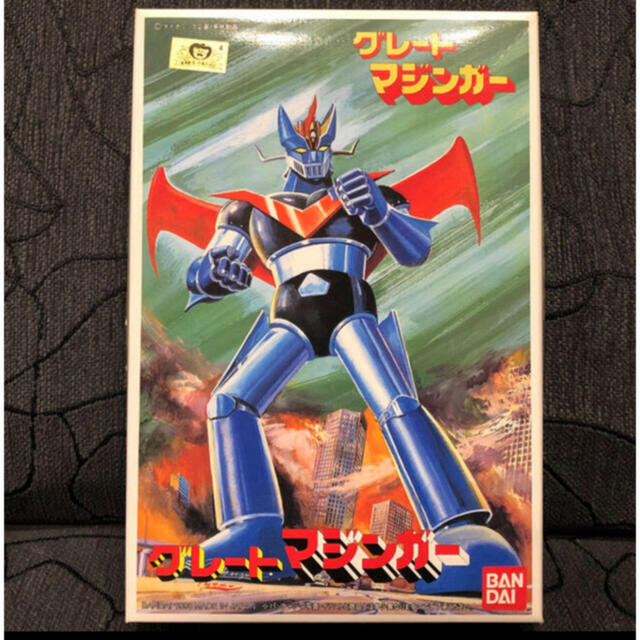 BANDAI マジンガーZ プラモデル（入手困難品）4個セット