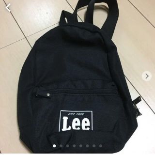 リー(Lee)のLEEワンショルダーリュック(リュックサック)