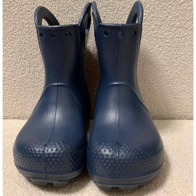 crocs(クロックス)の【新品未使用】Crocs（クロックス） レインブーツ 14cm キッズ/ベビー/マタニティのベビー靴/シューズ(~14cm)(長靴/レインシューズ)の商品写真