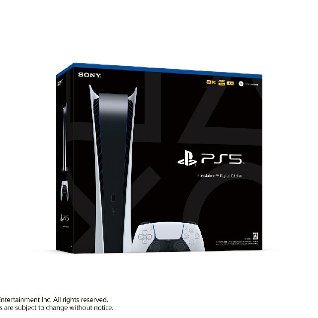 定番の中古商品 SONY 新品未使用 PS5 デジタルエディション - 家庭用