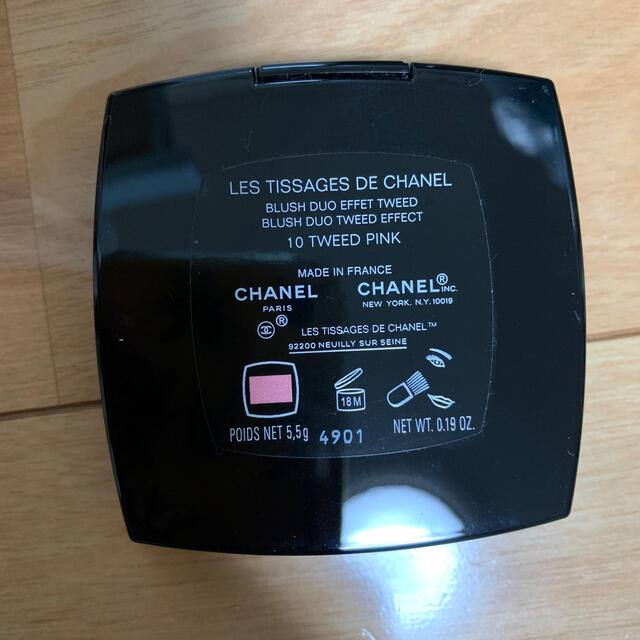 CHANEL(シャネル)のシャネル CHANEL レティサージュ #10 ツイードピンク  チーク コスメ/美容のベースメイク/化粧品(チーク)の商品写真