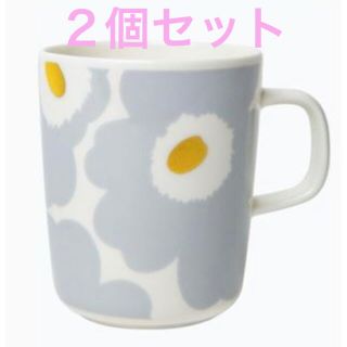 マリメッコ(marimekko)のマリメッコ　ウニッコ　マグカップ(グラス/カップ)