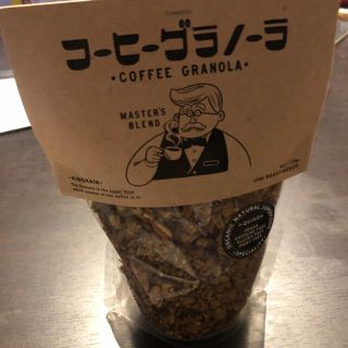 コーヒーグラノーラ(菓子/デザート)