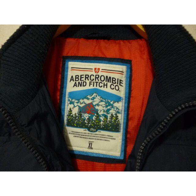 Abercrombie&Fitch(アバクロンビーアンドフィッチ)のくまいちろう様専用 美品 アバクロ　ダウンジャケット メンズのジャケット/アウター(ダウンジャケット)の商品写真