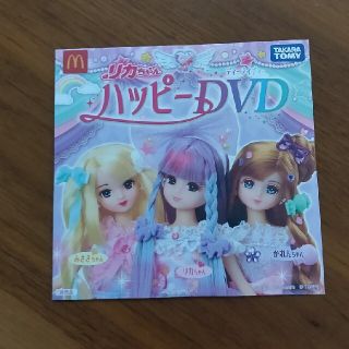 マクドナルド(マクドナルド)のりかちゃん、DVD(アニメ)