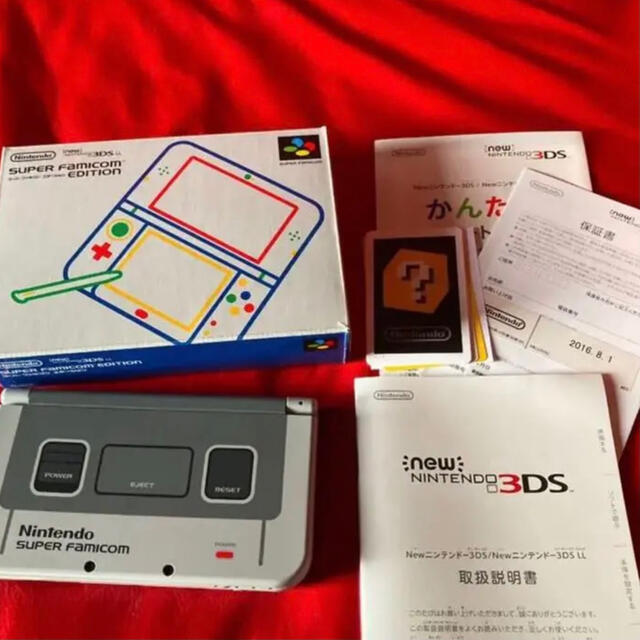 値下げ中】Newニンテンドー3DS LL スーパーファミコン エディション ...