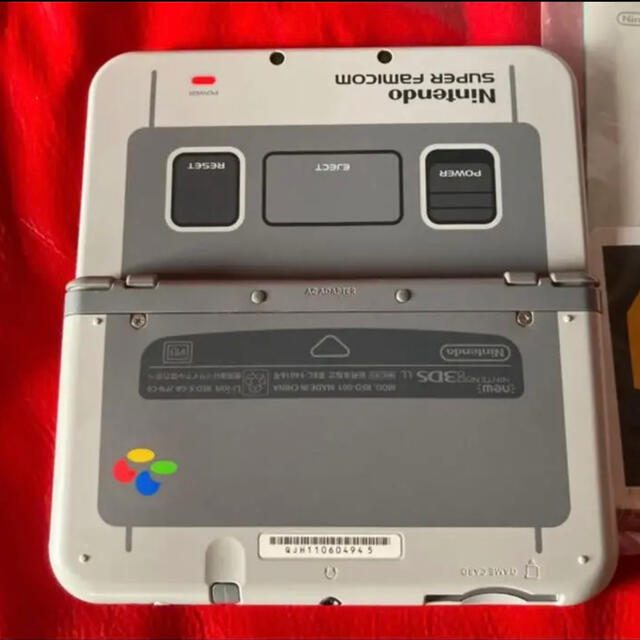 【値下げ中】Newニンテンドー3DS LL スーパーファミコン エディション