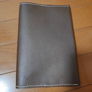 A5 ノートカバー 本革 ハンドメイド(ブックカバー)