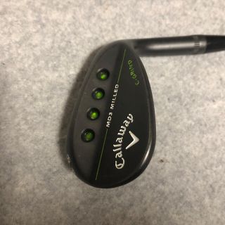 キャロウェイ(Callaway)のキャロウェイ　マックダディ　58 ウェッジ(クラブ)