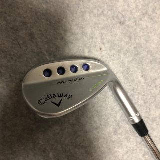 キャロウェイ(Callaway)のキャロウェイ　マックダディ3 52 カスタム(クラブ)