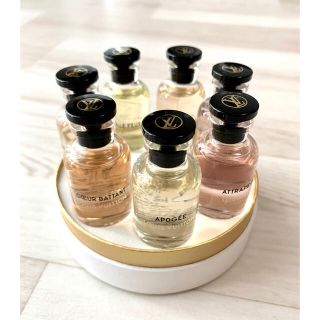 LOUIS VUITTON - 新品未使用 ルイヴィトン 香水 ミニチュアセット