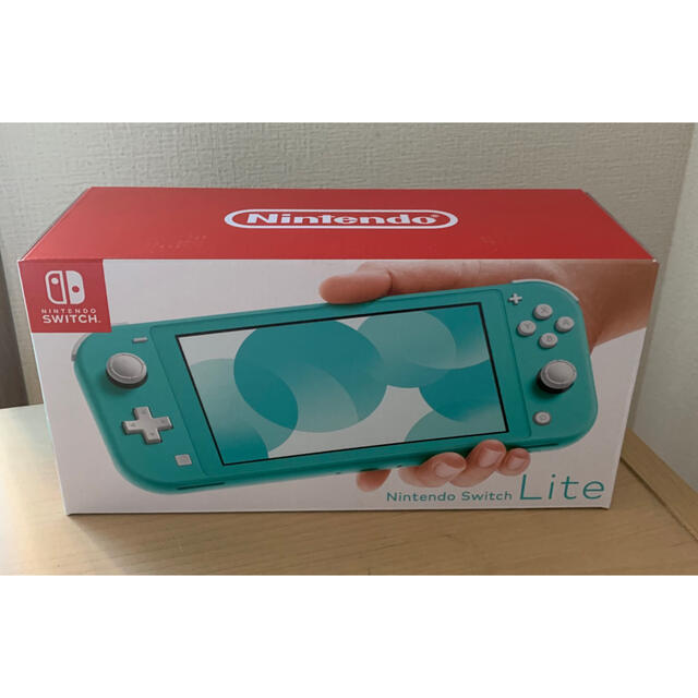 nintendo switch liteターコイズ&フォートナイトソフトのセット