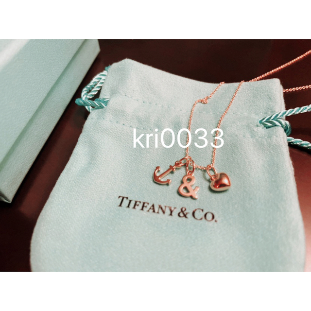 Tiffany & Co. - Tiffany&Co. ホープ＆ラブ ペンダント 18K ゴールド