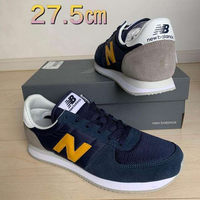 New Balance(ニューバランス)のU220BA2 27.5 ニューバランス スニーカー メンズの靴/シューズ(スニーカー)の商品写真