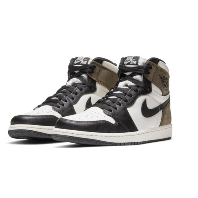 NIKE AIR JORDAN 1 HIGH OG ダークモカ NIKE AIR JORDAN 1 HIGH OG ダークモカ
