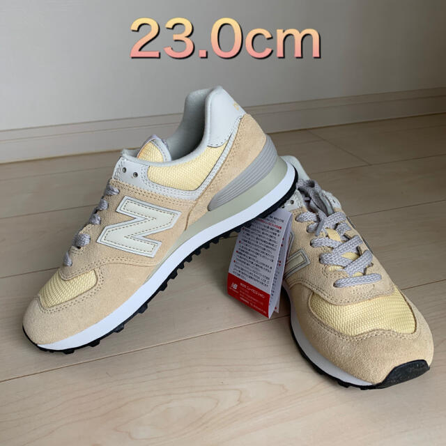 New Balance(ニューバランス)のWL574CRA 23.0 ニューバランス スニーカー レディースの靴/シューズ(スニーカー)の商品写真