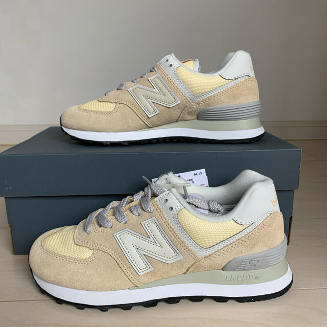 New Balance(ニューバランス)のWL574CRA 23.0 ニューバランス スニーカー レディースの靴/シューズ(スニーカー)の商品写真