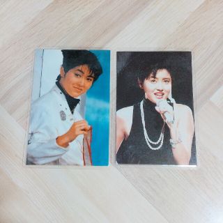 荻野目洋子さんブロマイド(ミュージシャン)