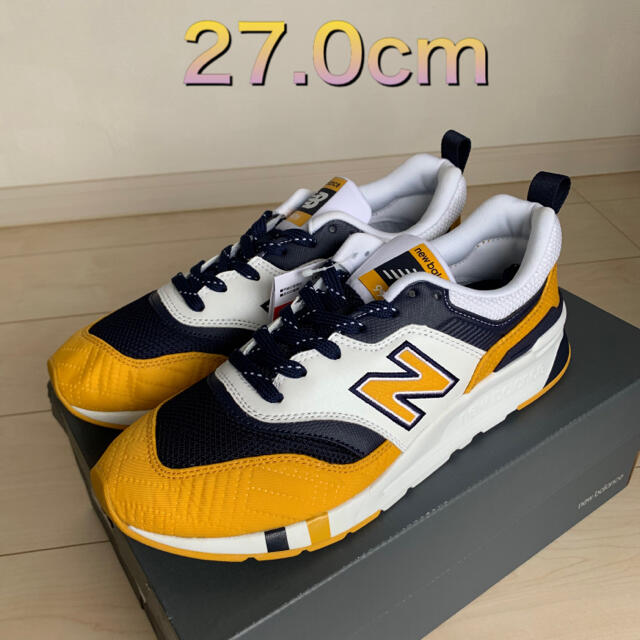 New Balance(ニューバランス)のCM997HBY 27.0 ニューバランス スニーカー メンズの靴/シューズ(スニーカー)の商品写真