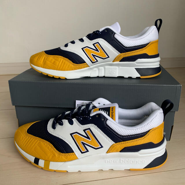 New Balance(ニューバランス)のCM997HBY 27.0 ニューバランス スニーカー メンズの靴/シューズ(スニーカー)の商品写真